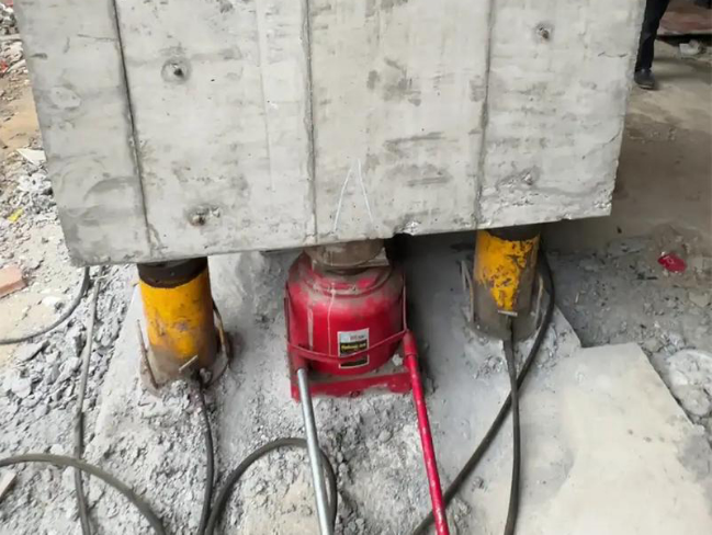 房屋糾偏扶正施工